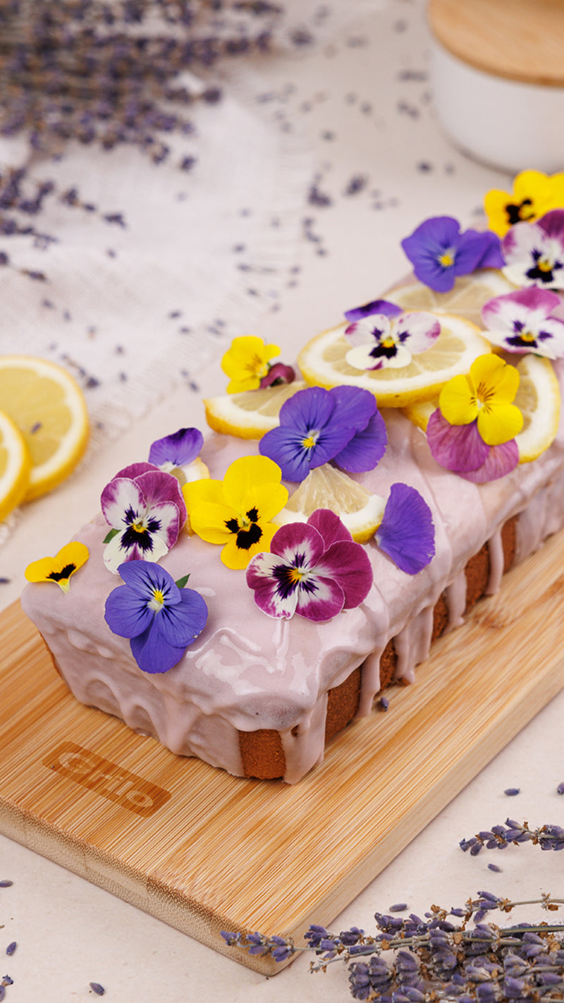 Bolo de Limão e Lavanda
