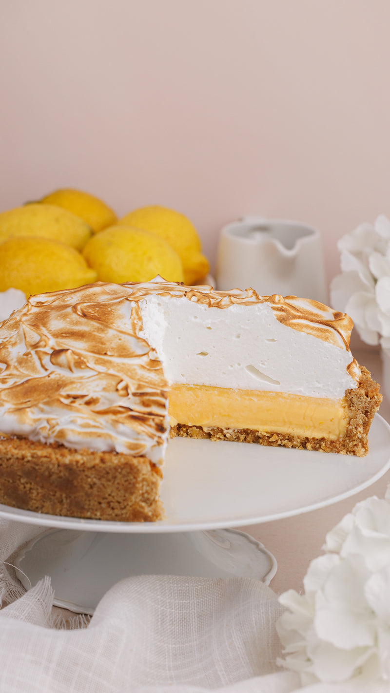 Tarte de Limão Merengada