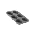 Tabuleiro para 6 Queques Marble 26x18 cm