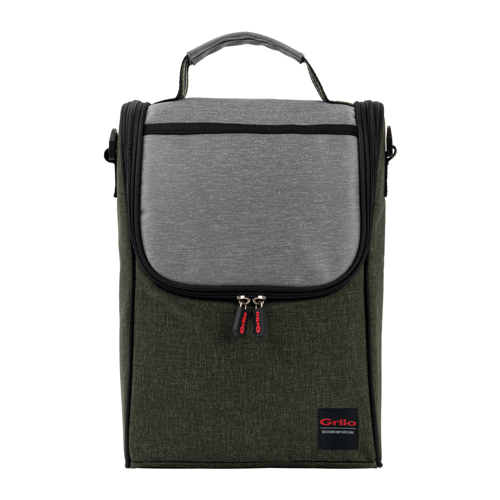 Bolsa Térmica Verde 8L - 23x12x33 cm