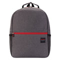 Mochila Térmica Cinza/Vermelho 18L - 30x15x41 cm