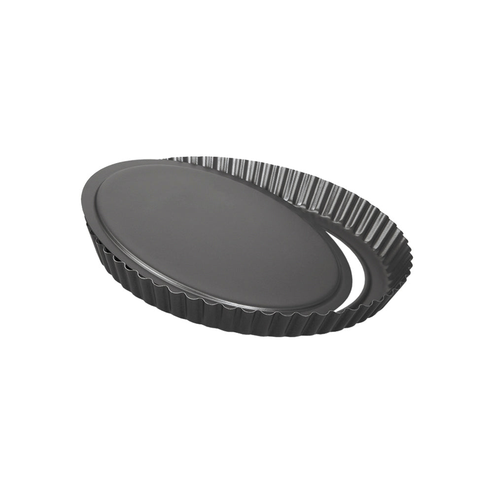 Forma de Tarte Canelada Fundo Solto Air Fryer Dulce Ø24 cm