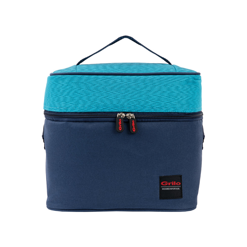 Bolsa Térmica Azul 9L - 26x16x23 cm