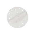 Papel Perfurado Redondo para Air Fryer Ø20 cm - 50 Unidades