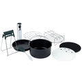 Conjunto de 9 Peças para Air Fryer Redondo