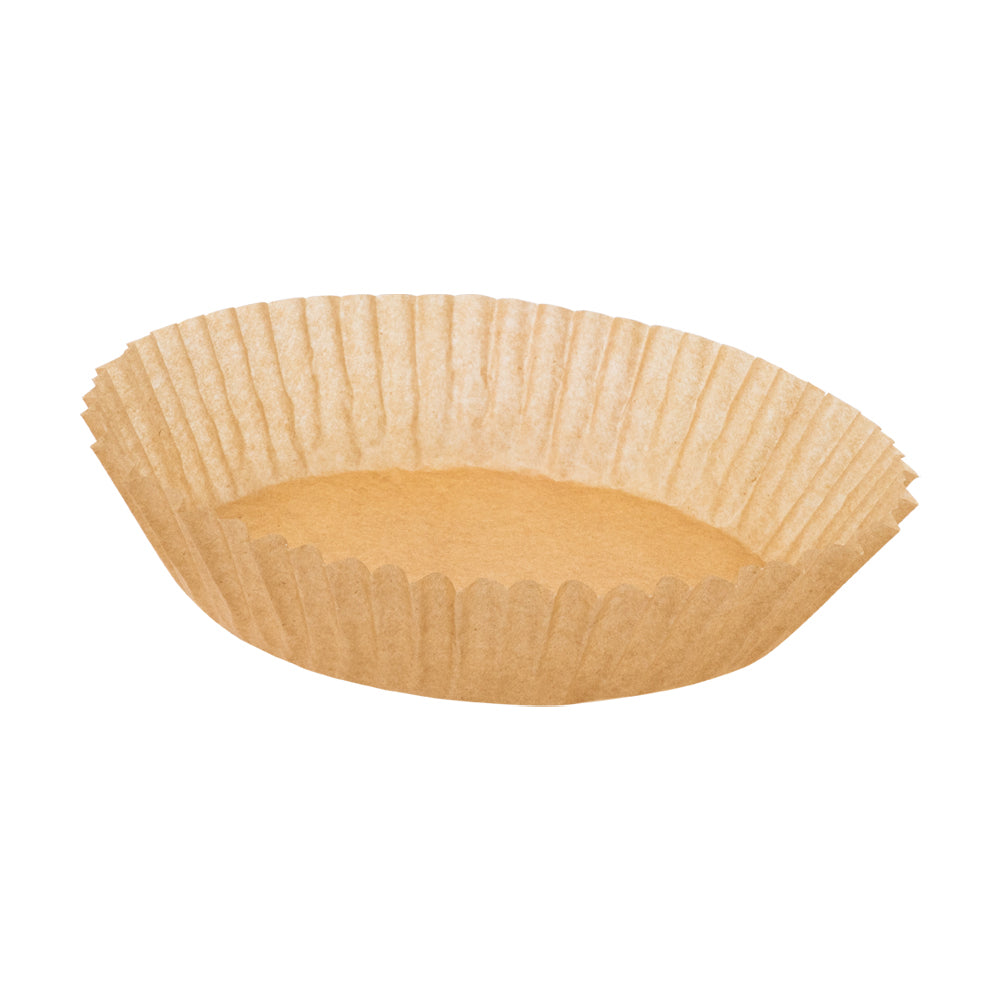Forma de Papel Redonda para Air Fryer Ø20 cm - 50 Unidades
