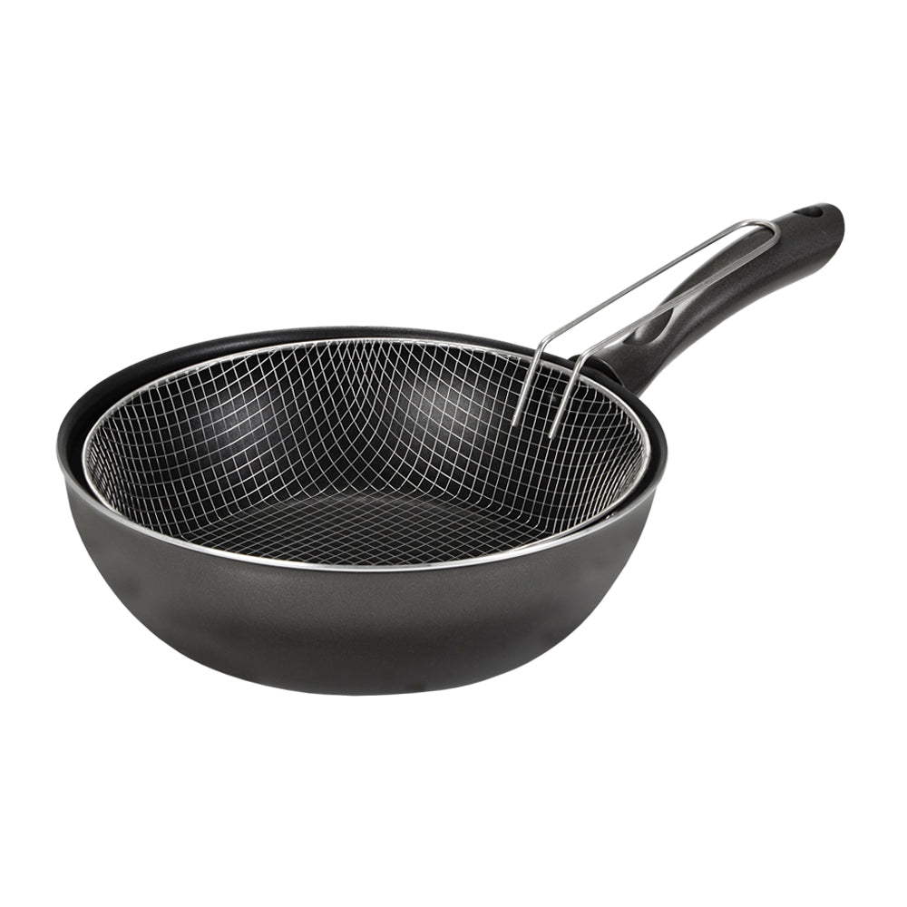 Wok/Fritadeira Polaris Ø26 cm