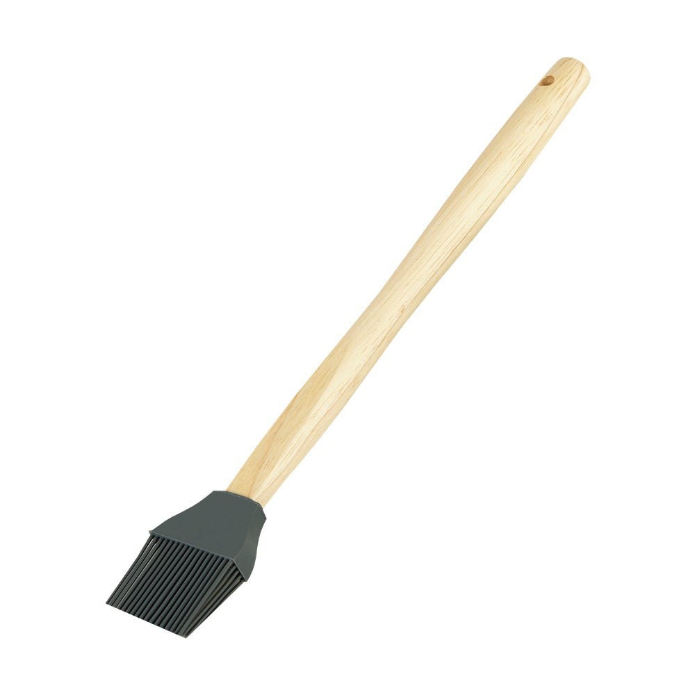 Pincel de Silicone - Madeira