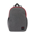 Mochila Térmica Cinza/Vermelho 15L - 26x17x36 cm