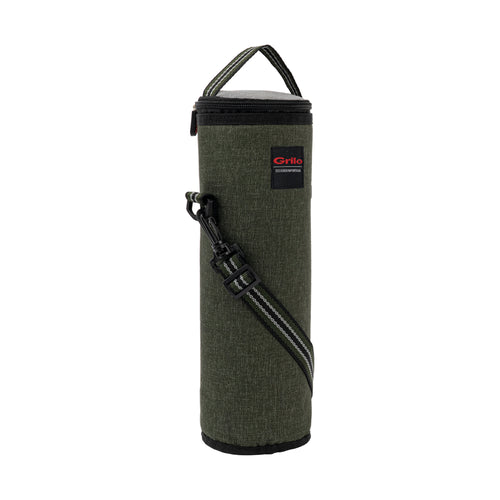 Bolsa Térmica Verde 1.5L - 12x12x34 cm