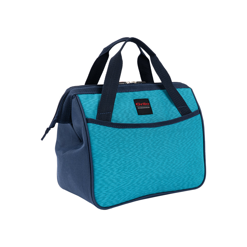 Mala Térmica Azul 11L - 30x16x26 cm