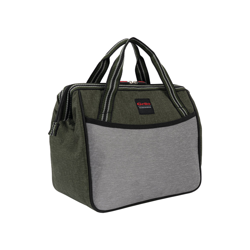 Mala Térmica Verde 11L - 30x16x26 cm