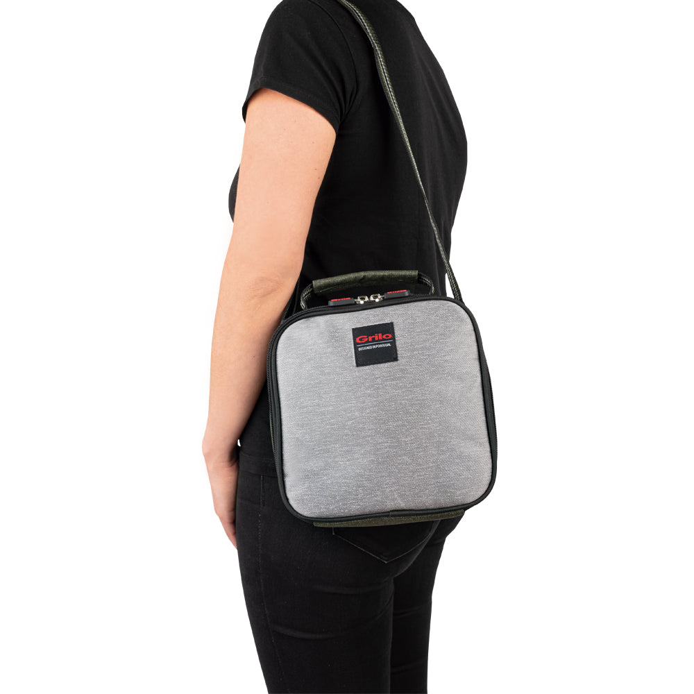 Bolsa Térmica Verde 3.5L - 20x10x20 cm