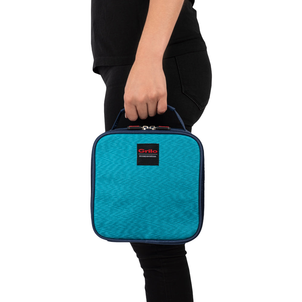 Bolsa Térmica Azul 3.5L - 20x10x20 cm