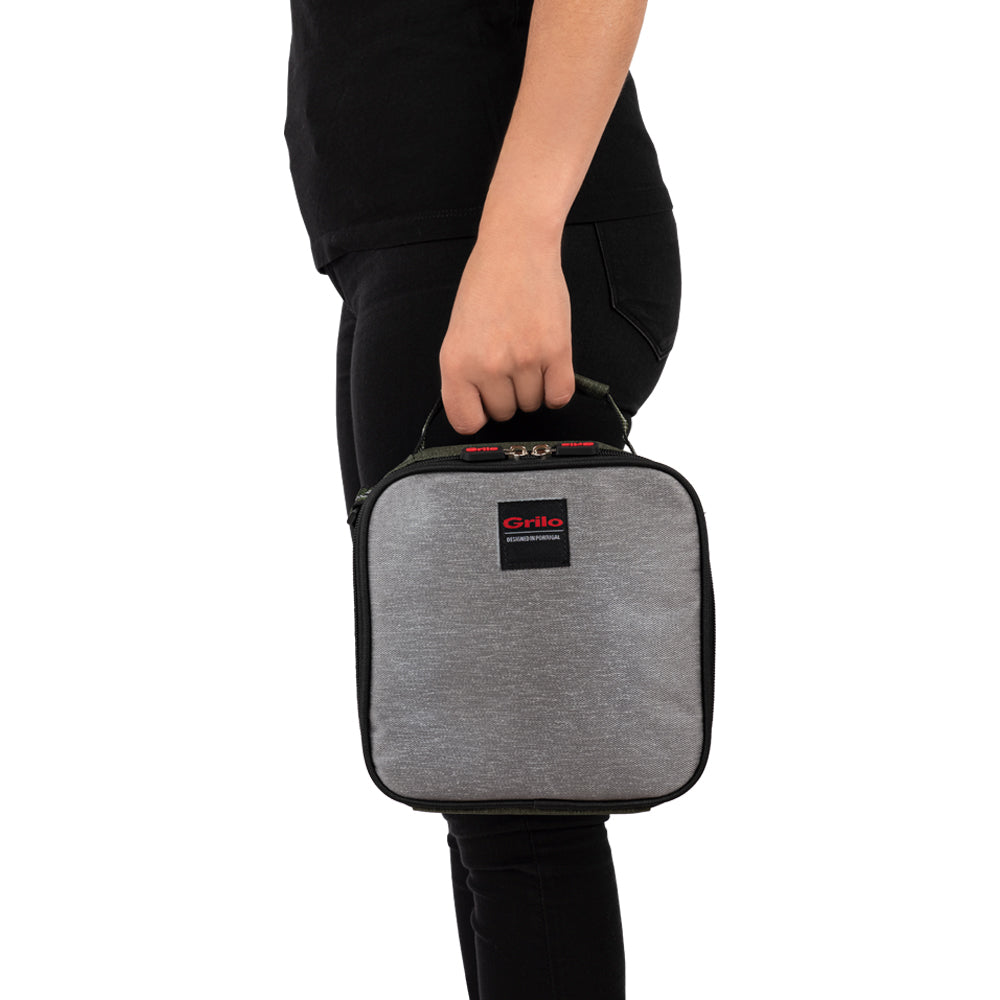Bolsa Térmica Verde 3.5L - 20x10x20 cm