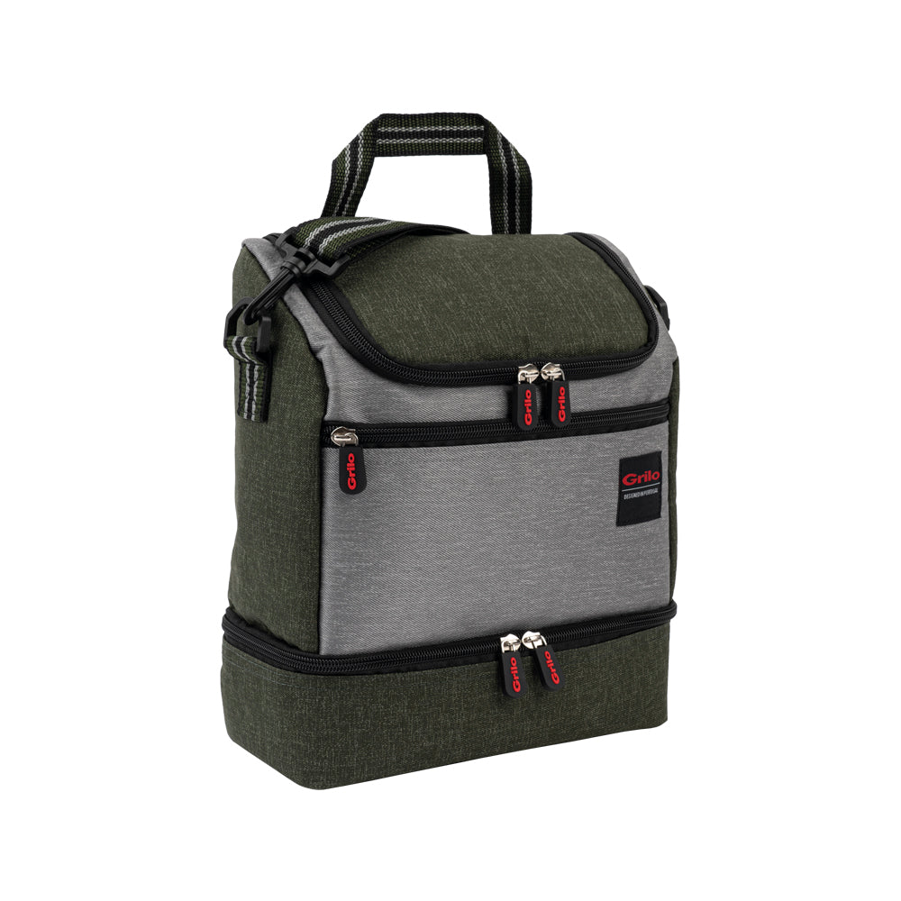 Bolsa Térmica Verde 5L - 24x12x29 cm