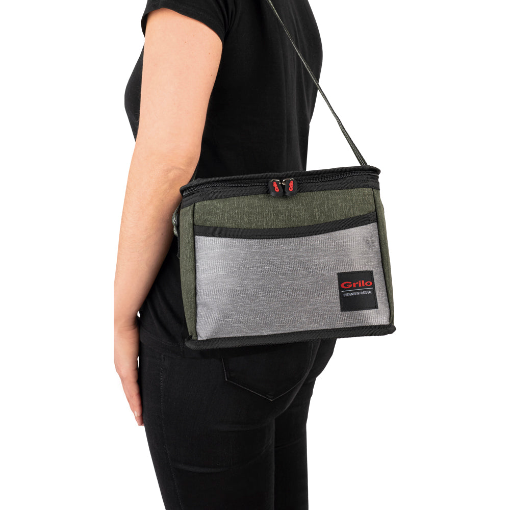 Bolsa Térmica Verde 5L - 22.5x15.5x18 cm