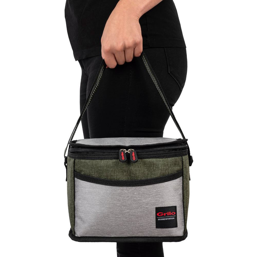 Bolsa Térmica Verde 5L - 22.5x15.5x18 cm