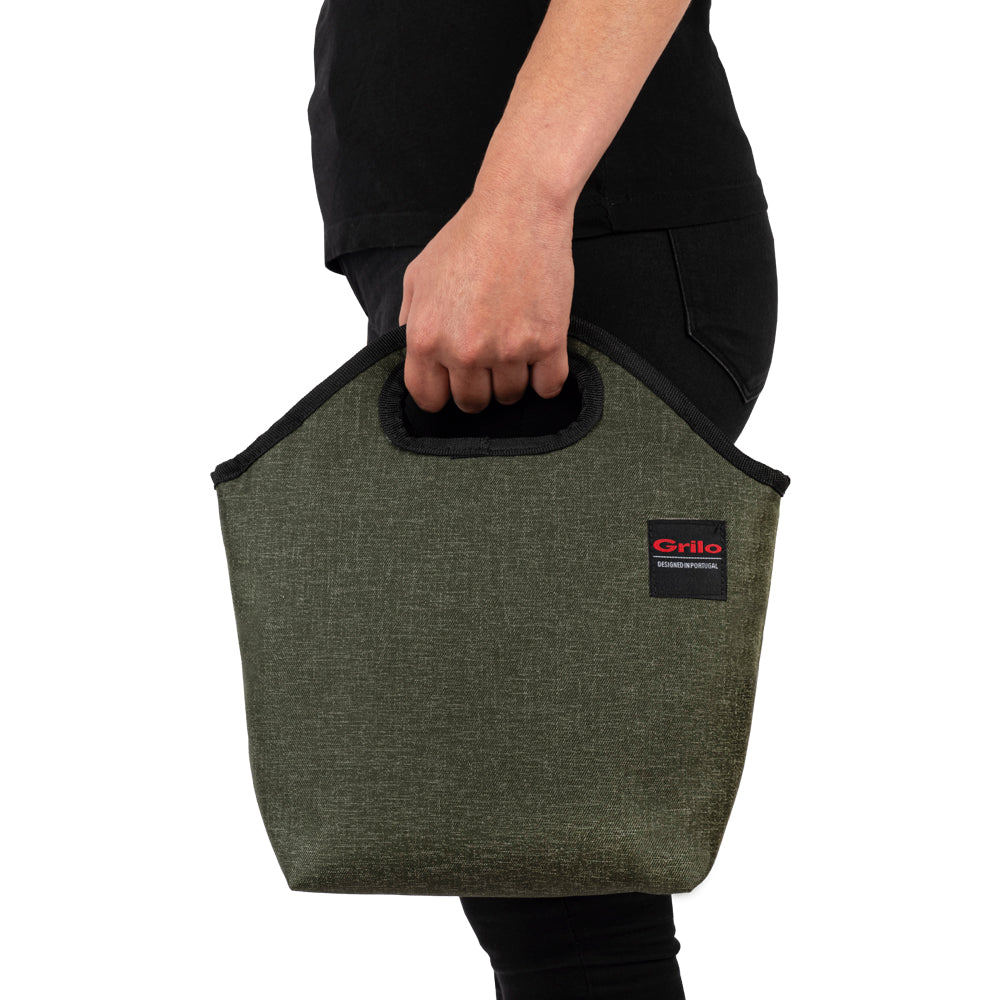 Bolsa Térmica Verde 6L - 20x12x32 cm