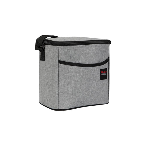 Bolsa Térmica Cinza/Preto 7.5L - 23x15.5x22.5 cm