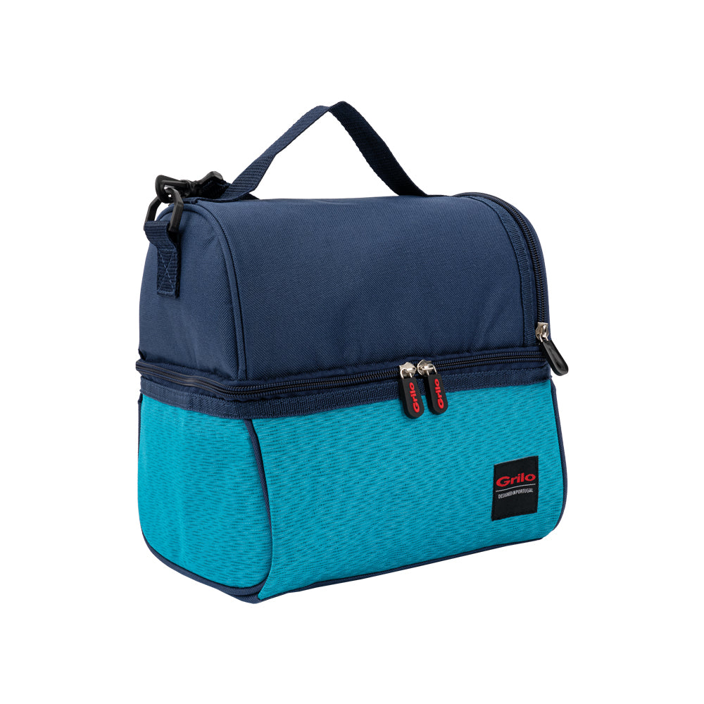 Bolsa Térmica Azul 8L - 24x18x23 cm