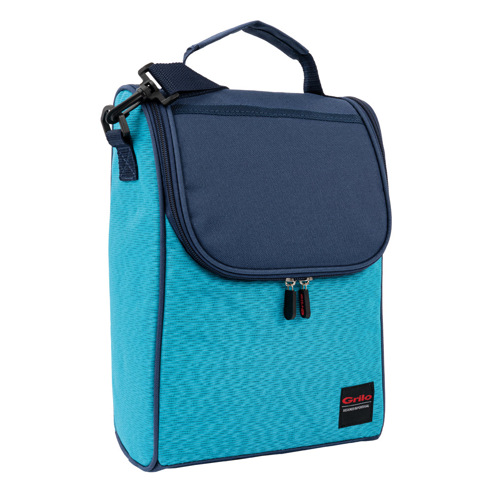 Bolsa Térmica Azul 8L - 23x12x33 cm