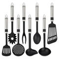 Conjunto de 8 Utensílios Nylon