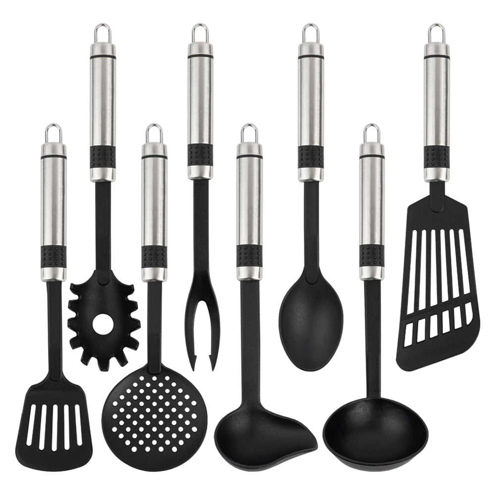 Conjunto de 8 Utensílios Nylon