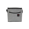 Bolsa Térmica Cinza/Preto 7.5L - 23x15.5x22.5 cm