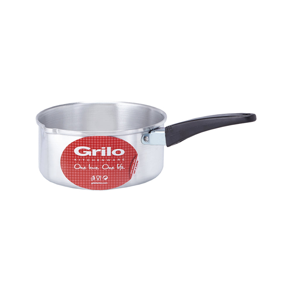Caçarola com Cabo e Bico Alumínio Tradition Ø12 cm