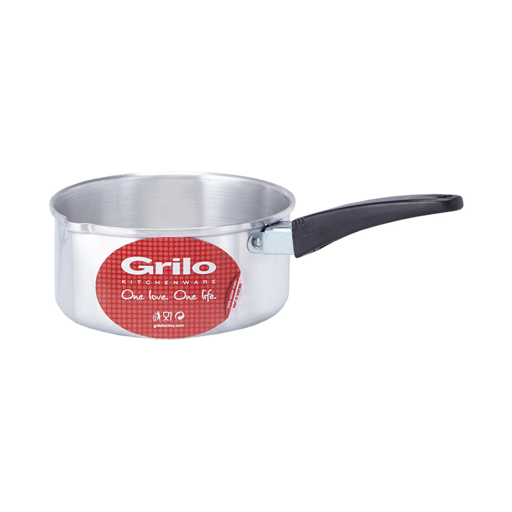 Caçarola com Cabo e Bico Alumínio Tradition Ø14 cm