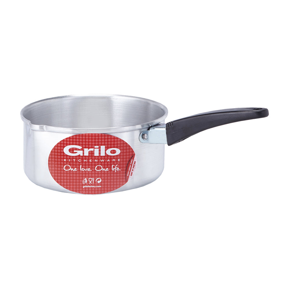 Caçarola com Cabo e Bico Alumínio Tradition Ø16 cm