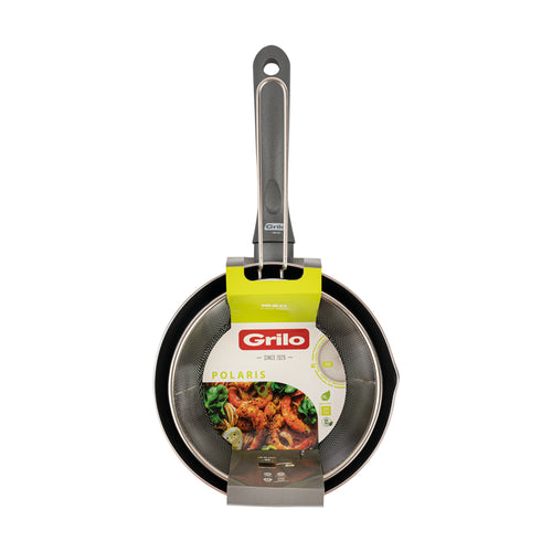 Caçarola com Cabo e Bico com Cesto para Fritar Polaris Ø20 cm