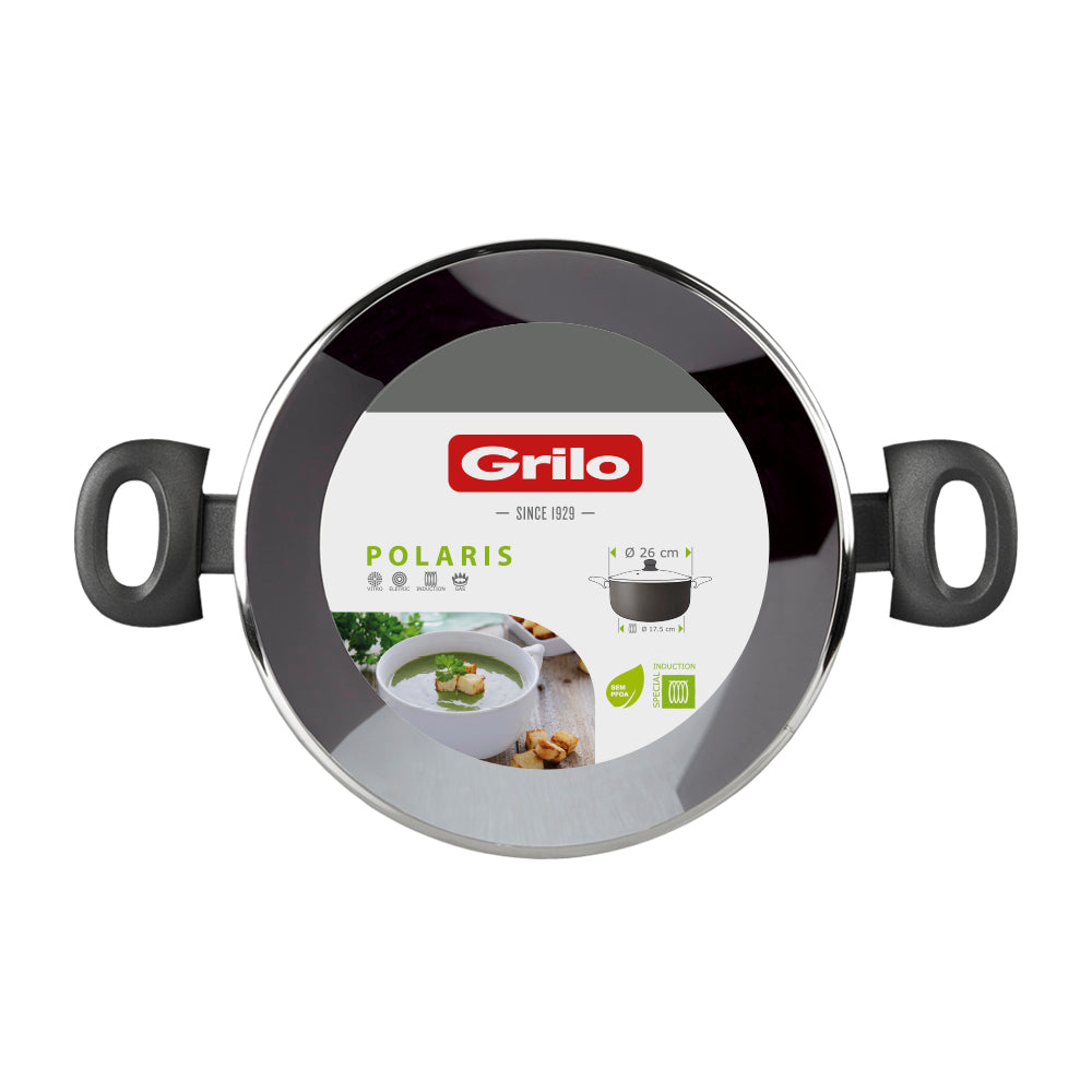 Caçarola Polaris Ø26 cm