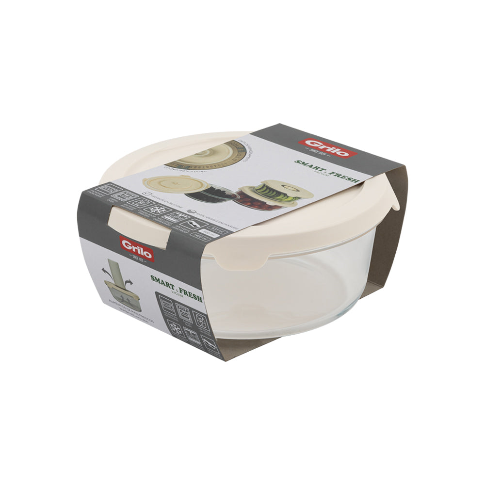 Caixa de Vácuo em Vidro 930 ml