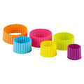 Pack de 6 Corta Massas - Círculos