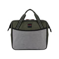 Mala Térmica Verde 11L - 30x16x26 cm