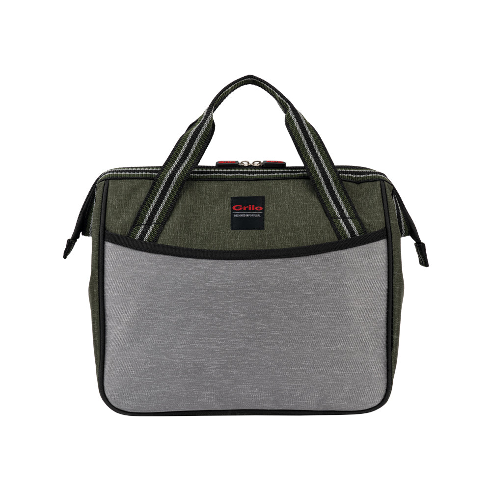 Mala Térmica Verde 11L - 30x16x26 cm