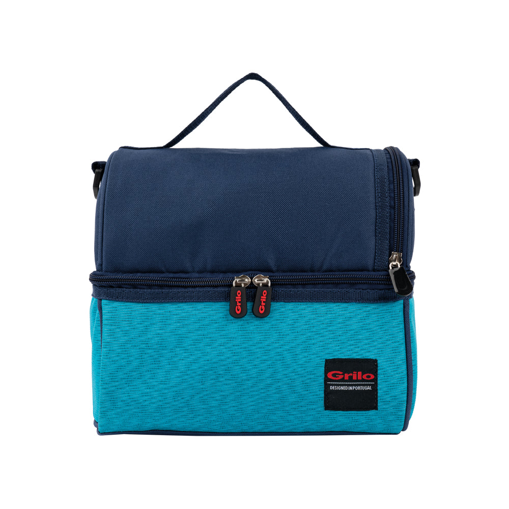 Bolsa Térmica Azul 8L - 24x18x23 cm