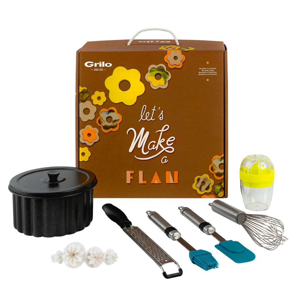 Kit Let's Make a Flan