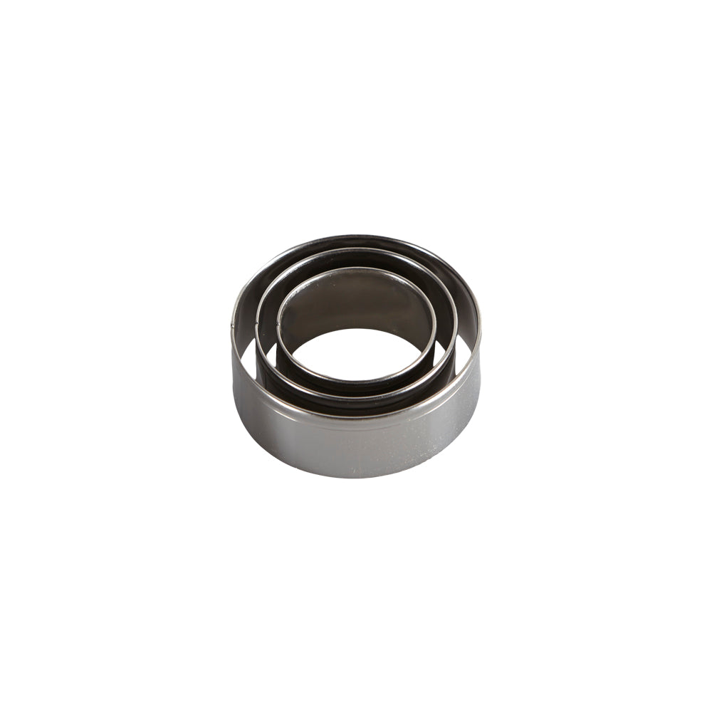 Pack de 3 Corta Massas - Aros
