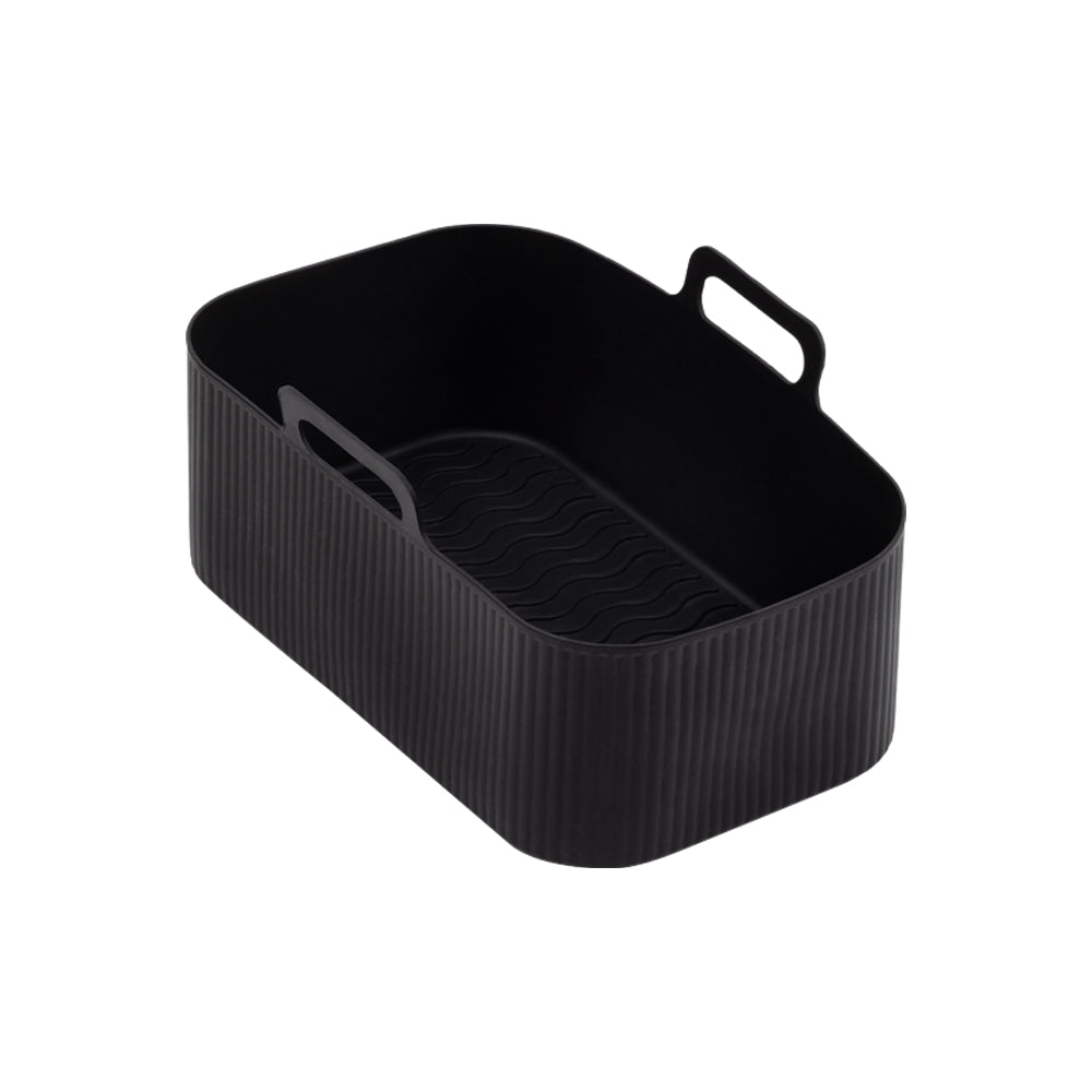 Forma de Silicone Retangular Air Fryer 19,5x12 cm