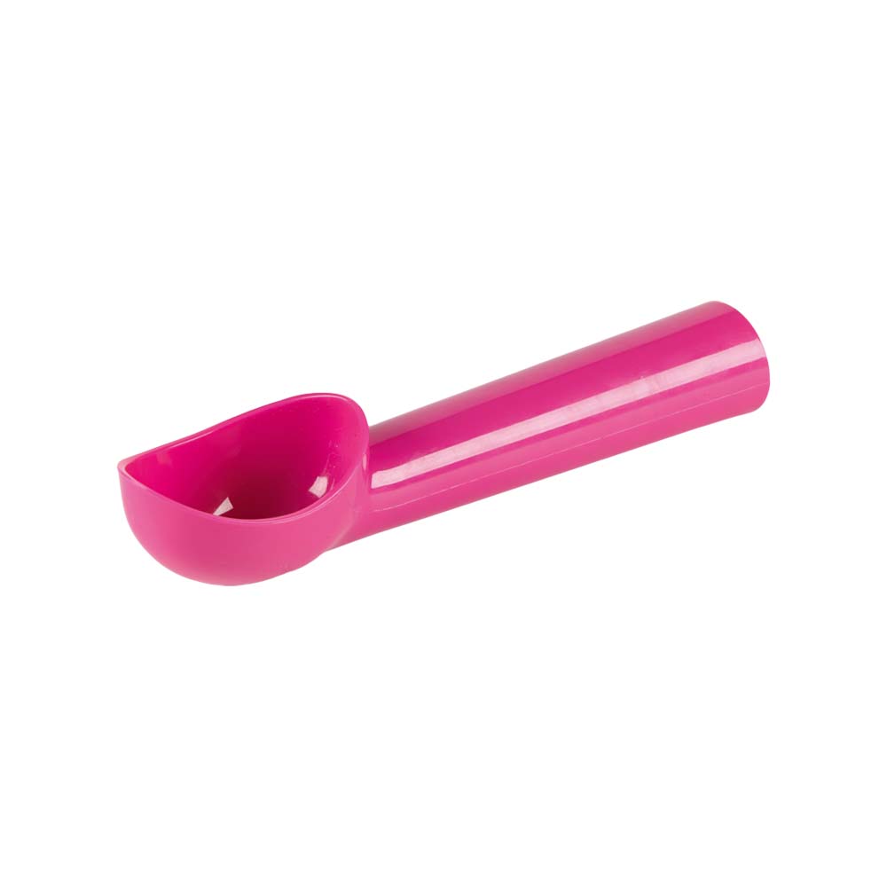 Colher de Gelado Rosa