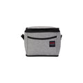Bolsa Térmica Cinza/Preto 5L - 22.5x15.5x18 cm