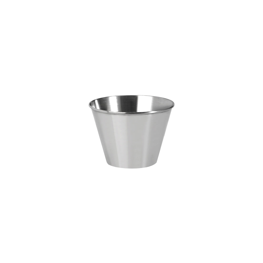 Pack de 6 Forminhas para Pudim Flan Steelinox Ø8 cm