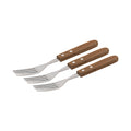 Pack 3 Garfos para Churrasco - Madeira