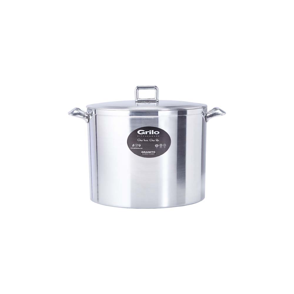 Panela Alumínio Fundido Granito Ø14 cm