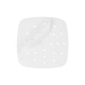 Papel Perfurado Quadrado para Air Fryer 20x20 cm - 50 Unidades