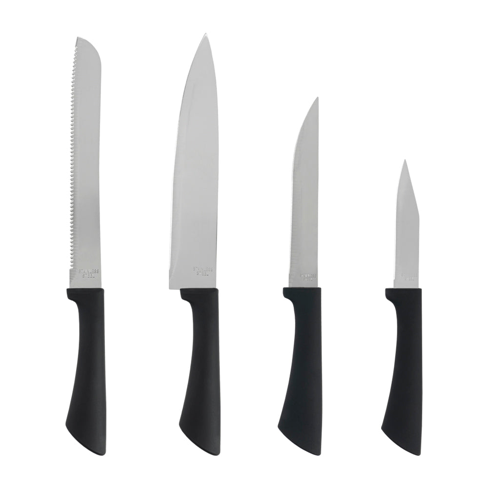 Conjunto de 4 Facas de Cozinha