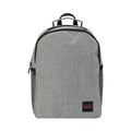 Mochila Térmica Cinza/Preto 15L - 26x17x36 cm